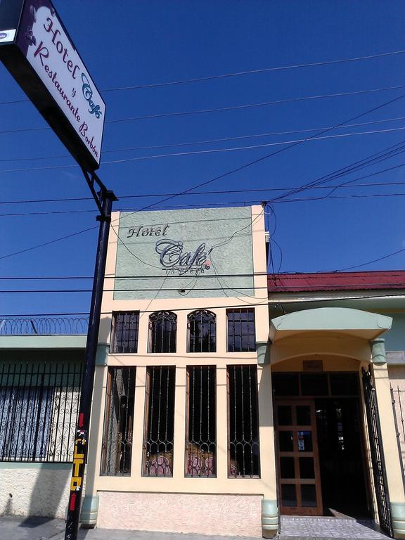 咖啡厅酒店 Jinotega 外观 照片